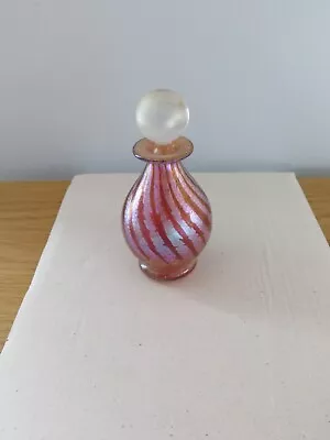 Buy Vintage Isle Of Wight Studio Glass Perfume Bottle • 35£