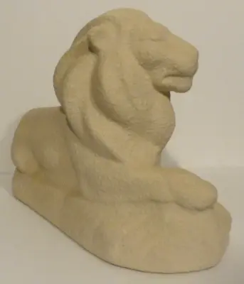 Buy Vintage Harris Potteries Chicago Lion Statue • 24£