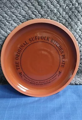 Buy The Original Suffolk Kitchen Plate By Henry Watson Pottery • 15£