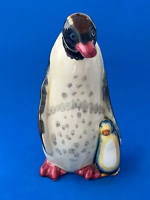 Buy Very Rare USSR Konakova Porcelain Emperor Penguin & Chick • 30£