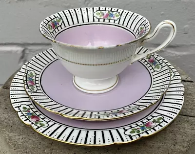 Buy Antique Shelley Bone China A.10906 Pattern Tea Trio (Cup, Saucer, Side Plate) • 24.99£