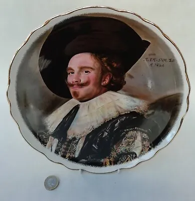 Buy Vintage James Kent Collector Plate - Frans Hals The Laughing Cavalier • 10.99£
