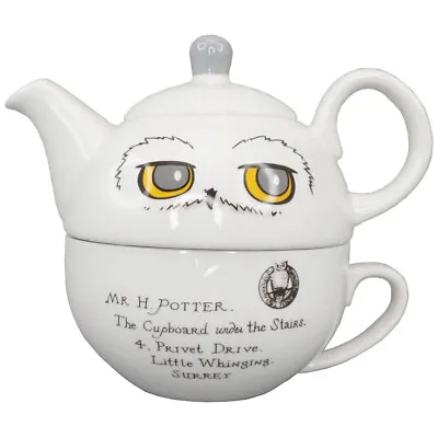 Buy Harry Potter Hedwig Teapot And Cup Tea For One Set • 29.49£