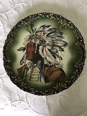 Buy Rare Haynes Baltimore Antique Pottery Platter Old Plate Indian White Horse • 137.51£
