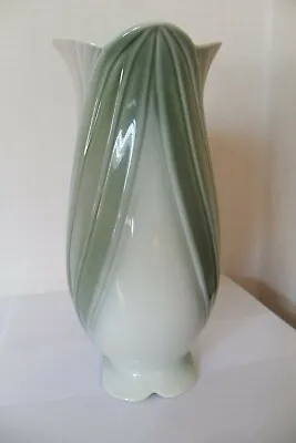 Buy Old Blakeney Pottery Longton Stoke On Trent  Staffordshire 10  Vase • 6.50£