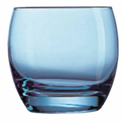 Buy Pack Of 24 Arcoroc Salto Ice Blue Tumblers 320ml Glass • 61.27£