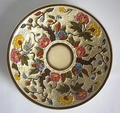 Buy H J WOOD Indian Tree Hand Painted Platter Staffordshire England • 39.99£