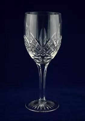 Buy Edinburgh Crystal “MONTROSE” Wine Glass – 19.6cms (7-3/4″) Tall - Signed 1st • 32.50£