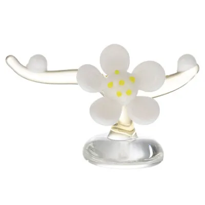 Buy  Glass Flower Crystal Plant Adornment Stained Ornaments Doll • 6.88£
