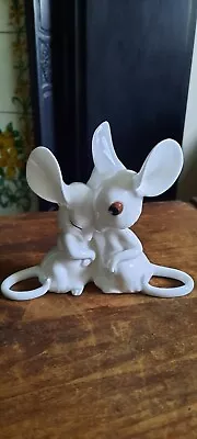 Buy A Lovely Royal Osborne Bone China Mice Figurine • 4.99£