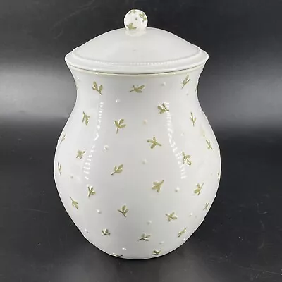 Buy Devonshire Place Woodsong Demdaco Porcelain Lidded Bisquit Jar Canister Vintage • 32.66£