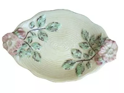 Buy Shorter And Son Hand Painted Rose Dish Circa 1930s • 7£
