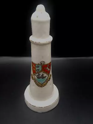 Buy Crested China - BROADSTAIRS Crest - Lighthouse, Pepper Pot - Leadbeater Art. • 5.25£
