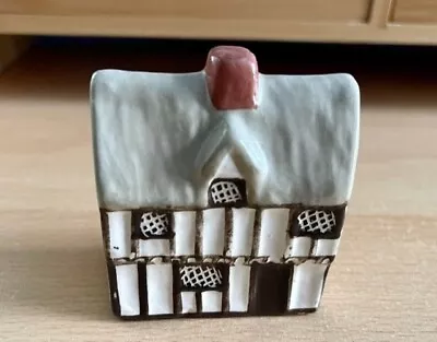 Buy Vintage Mudlen End Studio Pottery Miniature  No4 Thatched Timber House Collect • 10.99£