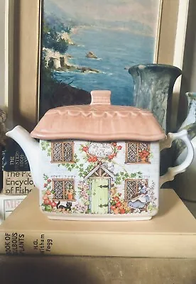 Buy Sadler Teapot Vintage Ye Olde Ivy Cottage Ceramic Pottery • 17.95£