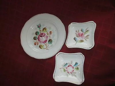 Buy 2 Pretty John Maddock Dishes And A Plate • 6£