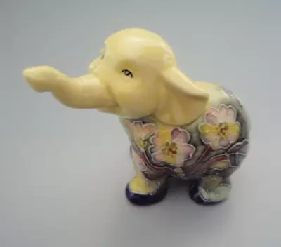 Buy Old Tupton Ware Pansy Ceramic Elephant Figurine * New In Box * Gift • 27.82£