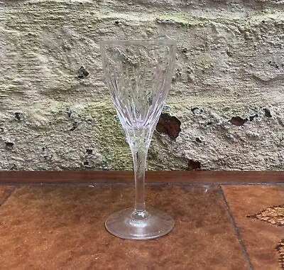 Buy Stuart Crystal Salisbury/Litchfield Cut 14.5 Cm Sherry  Glass Signed Immaculate • 9.99£
