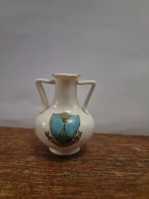 Buy Crested China Roman Vase By Goss Flamborough Crest • 4£