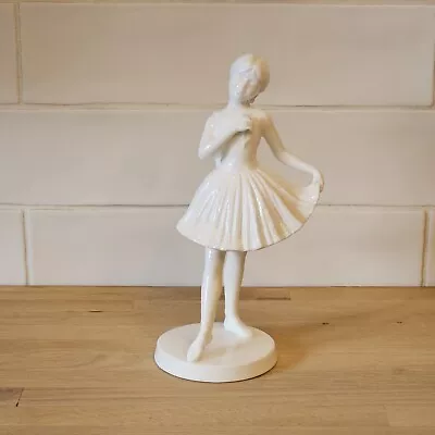 Buy Limited Edition Coalport CURTAIN CALL Ballerina Figurine White Porcelain • 25£