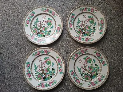 Buy 4 X Maddock Indian Tree 9 Inch Dinner Plates • 9£