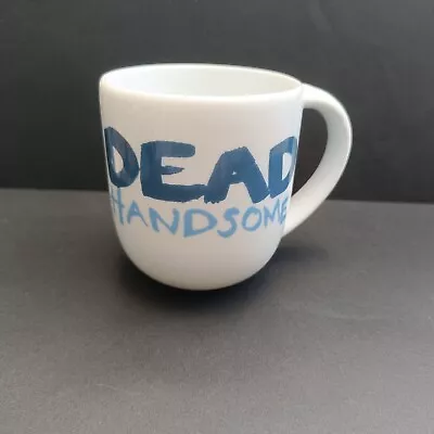 Buy Jamie Oliver Dead Handsome Coffee Cheeky Mug Royal Worcester Excellent Condition • 9.99£