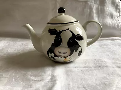 Buy ARTHUR WOOD  'Front To Back Cow'  TEAPOT • 7.99£