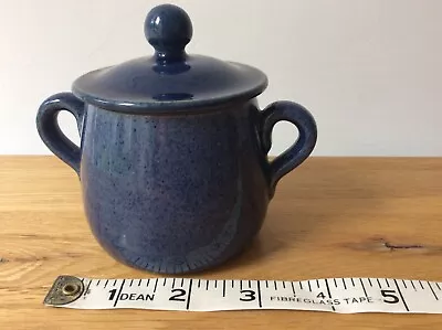 Buy Denby Bourne Made In England Small Sugar Pot With Lid Superb • 14.99£