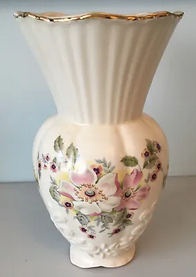 Buy Vintage Vase, Maryleigh Staffordshire Pottery Ceramic  No Chips Or Cracks • 6£