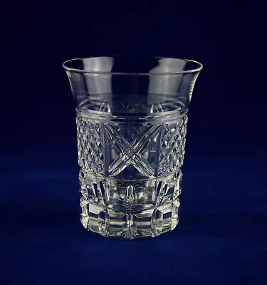 Buy Tudor Crystal Vintage Whiskey Glass / Tumbler - 7.9cms (3-1/8 ) Tall - 1st • 16.50£