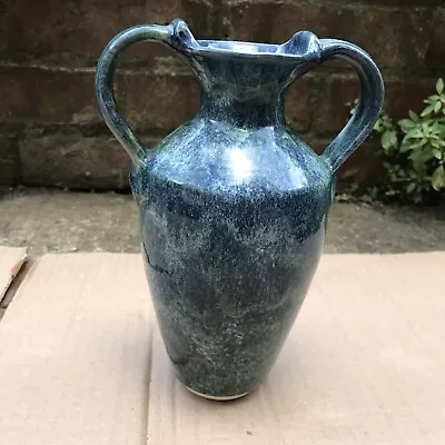 Buy Presingoll Studio Pottery Vase Urn Drip Glaze Jacki Rothery Signed Amphora • 12.99£