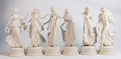 Buy Wedgwood Dancing Hours Figures Complete Set Of Six • 450£