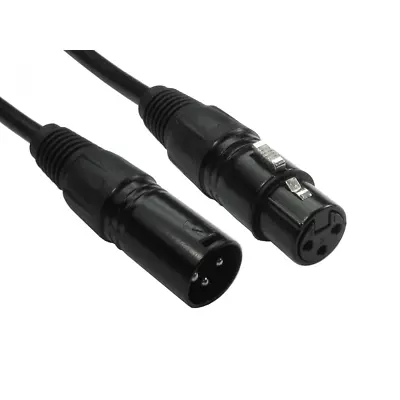 Buy XLR Cable Microphone Lead Short 0.5m To 50m Long Mic Speaker Patch Lead • 34.99£