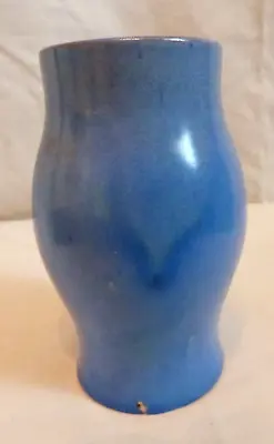 Buy Antique C H Brannam Vase Barum Ware Pottery Arts & Crafts Art Deco Vibrant Blue • 65£