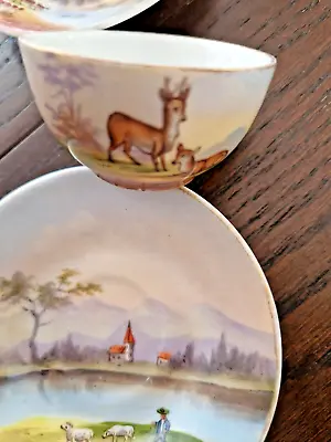 Buy Asstd Antique China Miniature Oriental Cup , Saucer & Dish Sets Marked Noritake  • 12.99£
