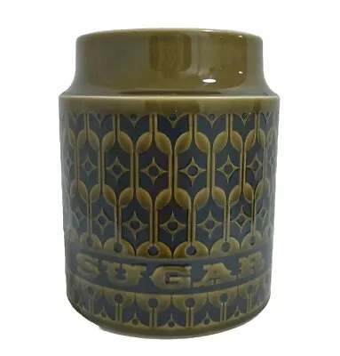 Buy Hornsea Heirloom Sugar Jar No Lid 15cm Canister Tub Pot Vintage • 9.99£