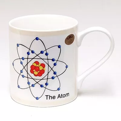 Buy Fine China Mug - The Atom - Science Themed Design • 6.99£