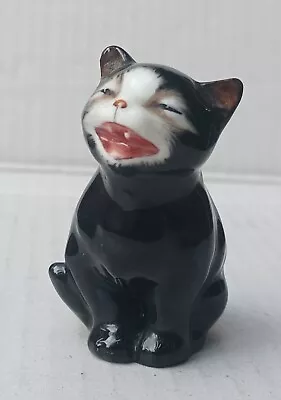 Buy Royal Doulton Lucky Black Cat Figure • 29.99£