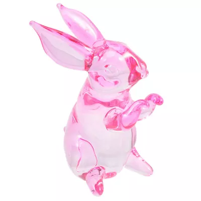 Buy Bunny Crystal Animal Ornaments For Easter Home Decor-QP • 11.68£