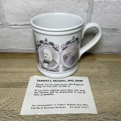 Buy Vintage Denby Cadburys Regional Mug Thames & Chilterns Mug Purple Detail New • 3.99£