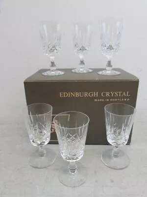 Buy Edinburgh Crystal Sherry Glasses (Box Of 6) • 21£