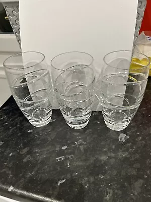 Buy Jasper Conran Waterford Crystal Glasses X 3. Aura Set • 80£