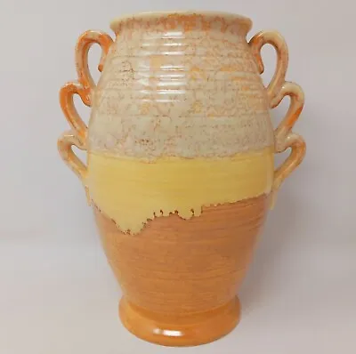 Buy Beswick Mid Century Large Vase No. 560 Brown Yellow Orange Beige Tall Grecian • 40£
