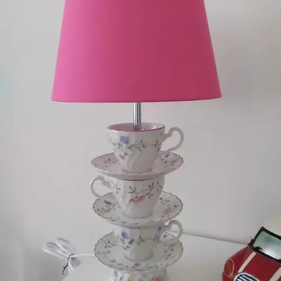 Buy Teacup Lamp Summer Chintz China  • 60£
