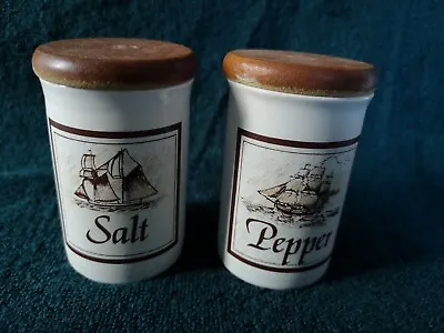 Buy Dunoon Salt & Pepper Cruet Set Cooks Workshop Fine Stoneware Scotland Ships • 5.99£