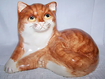Buy Babbacombe Pottery Ginger Cat • 18.99£
