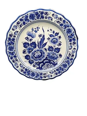Buy Delft Wall Plate Blue Collectable • 20£