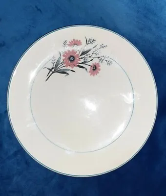 Buy  George Clews & Co Ltd Set Of 4 Side Plates Blue Floral Pattern • 4£