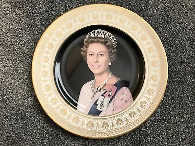 Buy Queen Elizabeth II Silver Jubilee 1977  Royal Staffordshire Plate Bone China • 4.50£