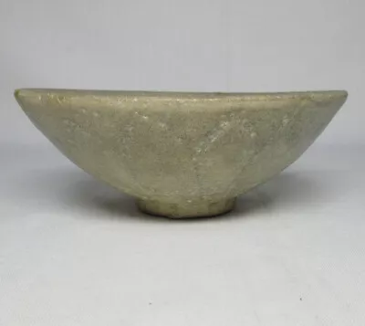 Buy G2020: Real Old Korean Celadon Porcelain Tea Bowl Of Goryeo Dynasty W/atmosphere • 52.62£